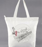 帆布袋設(shè)計中字體要如何使用